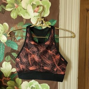 Sports Racerback Bra Size Medium to Large